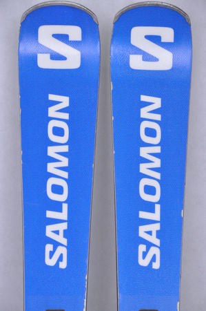 NARTY UŻYWANE SALOMON S/RACE SL 12 + Salomon Z12 23/24 170 cm NRC561