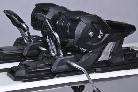 NARTY UŻYWANE SALOMON S/MAX N 4 XT + M10 23/24 139 cm NRC999