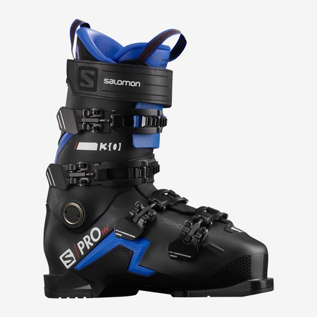 BUTY NARCIARSKIE SALOMON S/PRO HV 130  Black/ Race Blue/ Red 2021