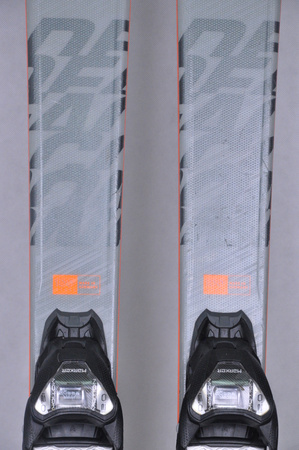 NARTY UŻYWANE VOLKL DEACON 75 + Motion 12 23/24 161 cm NRC127