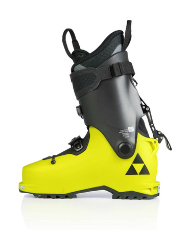 BUTY FISCHER TRANSALP PRO Yellow/ Black 2022