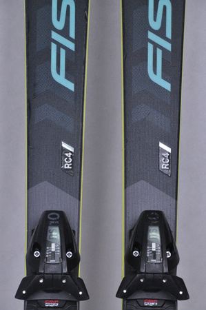 NARTY UŻYWANE FISCHER RC4 PWR 23/24 + RS10 170 cm NRC791