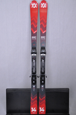 NARTY UŻYWANE VOLKL RACETIGER SRC + Motion 10 24/25 163 cm NRC212