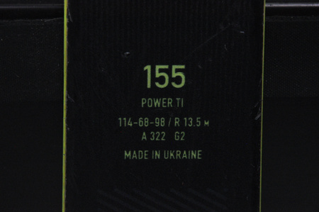 NARTY UŻYWANE FISCHER RC4 SUPERIOR TI 23/24 + Z11 155 cm NRC734