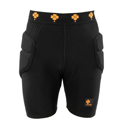 SPODENKI OCHRONNE CLOVER CRASHPANT Black 2026