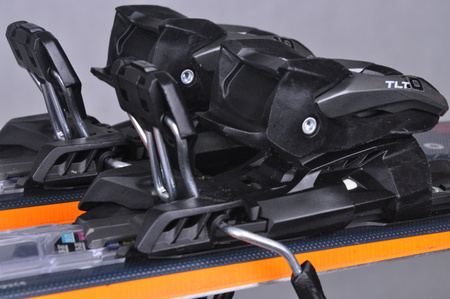 NARTY UŻYWANE BLIZZARD WCR 72 + TLT 10 24/25 153 cm NRC922