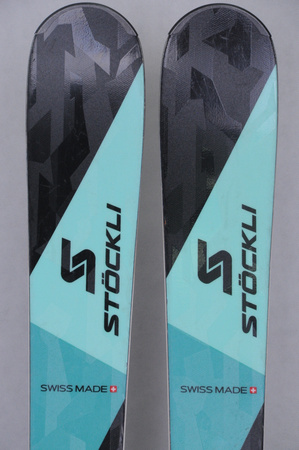 NARTY UŻYWANE STOCKLI MONTERO AX + Salomon Strive 13 22/24 168 cm NRC06