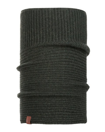 KOMIN BUFF NECKWARMER KNITTED COMFORT BIORN MILITARY