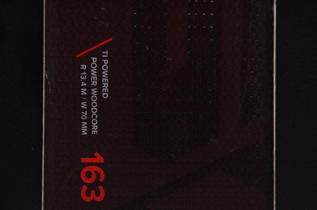 NARTY UŻYWANE ATOMIC REDSTER S8 + X12 GW 24/25 163 cm NRC159