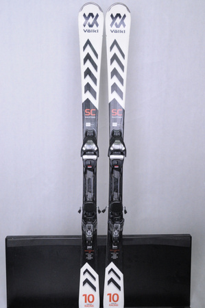 NARTY UŻYWANE VOLKL RACETIGER SC 23/24 + VMotion 12 148 cm NRC327