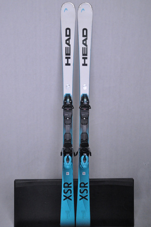 NARTY UŻYWANE HEAD WORLDCUP e.XSR + PR 11 24/25 170 cm NRC967