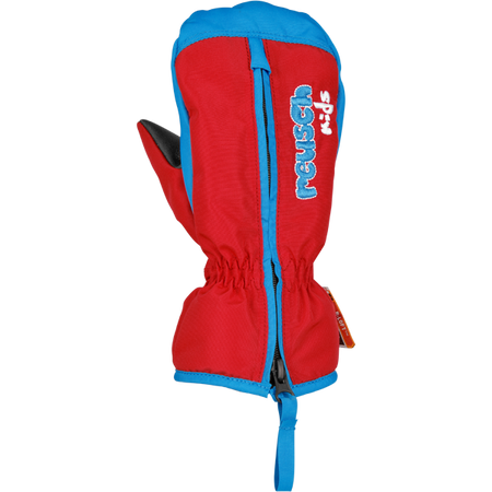 DZIECIĘCE RĘKAWICE NARCIARSKIE REUSCH BEN MITTEN Fire Red/Brilliant Blue 46/85/408/319
