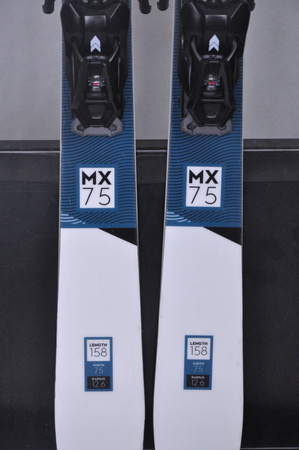 NARTY UŻYWANE KASTLE MX 75 + K12 PRW 23/24 158 cm NRC38