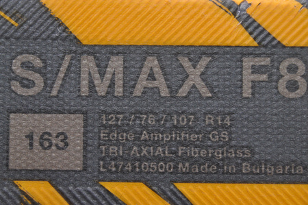 NARTY UŻYWANE SALOMON S/MAX F8 XT + M10 2024 163 cm NRC433