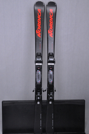 NARTY UŻYWANE NORDICA SPITFIRE 73 24/25 + Marker TP2 10 144 cm NRC843