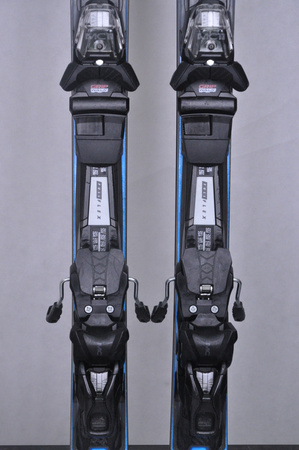 NARTY UŻYWANE STOCKLI LASER SL + MC11 24/25 160 cm NRC20