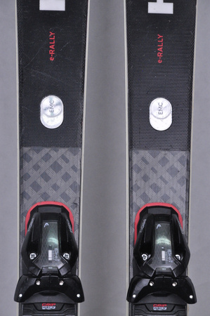 NARTY UŻYWANE HEAD SUPERSHAPE ERALLY + PRD12 24/25 163 cm NRC510