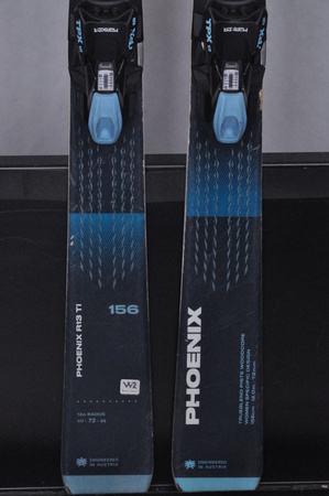 NARTY UŻYWANE BLIZZARD PHOENIX R13 TI + TPX 12 23/24 156 cm NRC663