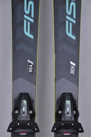 NARTY UŻYWANE FISCHER RC4 PWR 23/24 + RS10 160 cm NRC775