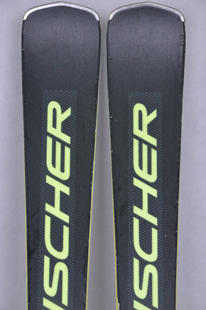 NARTY UŻYWANE FISCHER RC4 SUPERIOR TI 23/24 + Z11 170 cm NRC756