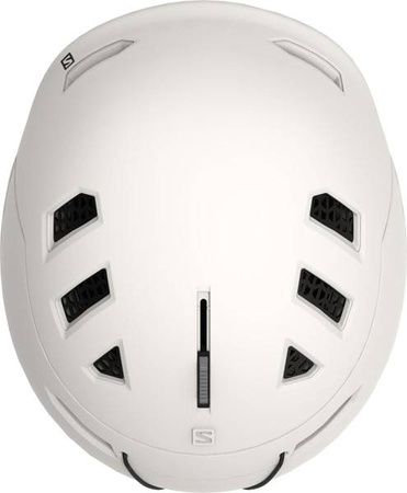 KASK NARCIARSKI SALOMON HUSK PRO White 2026
