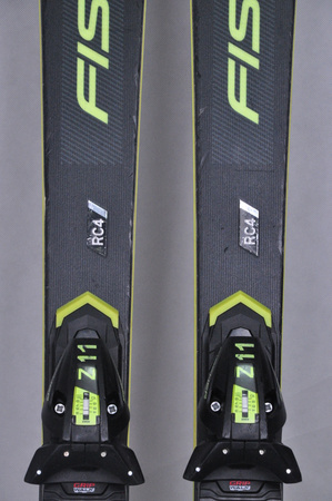 NARTY UŻYWANE FISCHER RC4 SUPERIOR TI 23/24 + Z11 150 cm NRC765