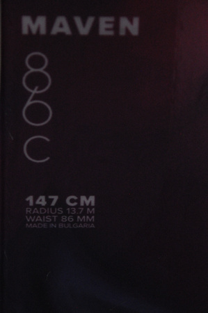 NARTY UŻYWANE ATOMIC MAVEN 86C + STRIVE 11 22/23 147 cm NRC580