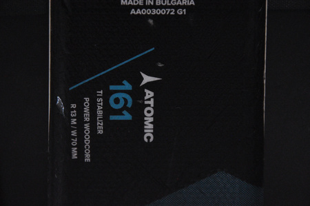 NARTY UŻYWANE ATOMIC REDSTER X5 + Atomic M10 GW 24/25 161 cm NRC305