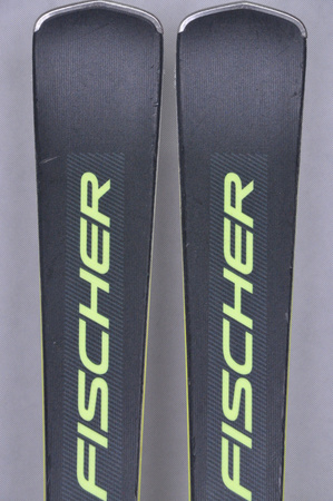 NARTY UŻYWANE FISCHER RC4 SUPERIOR TI 23/24 + Z11 150 cm NRC763