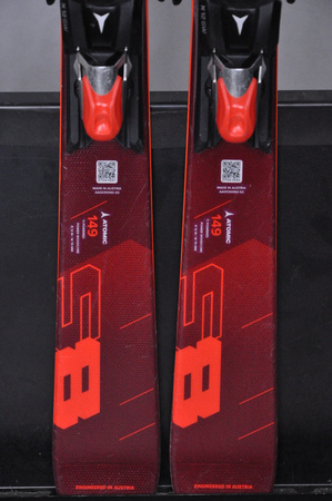 NARTY UŻYWANE ATOMIC REDSTER S8 + X12 GW 23/24 149 cm NRC678