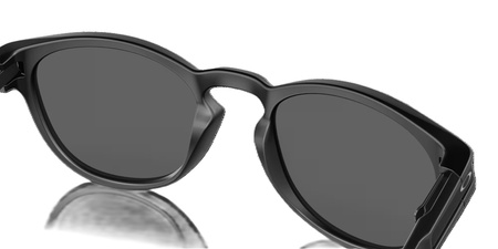OKULARY OAKLEY LATCH  Matte Black / Prizm Black 2026