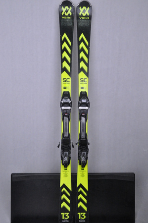 NARTY UŻYWANE VOLKL RACETIGER SC 23/24 + VMotion 12 165 cm NRC348
