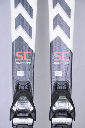 NARTY UŻYWANE VOLKL RACETIGER SC 23/24 + VMotion 12 148 cm NRC327
