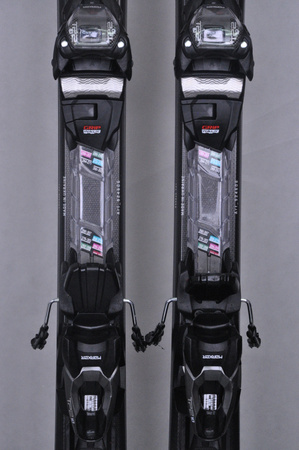 NARTY UŻYWANE NORDICA SPITFIRE 73 24/25 + Marker TP2 10 162 cm NRC881