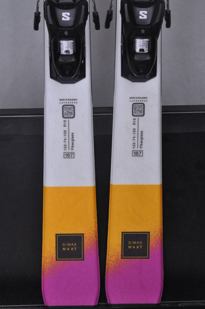NARTY UŻYWANE SALOMON S/MAX N 4 XT + M10 23/24 167 cm NRC1019