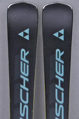 NARTY UŻYWANE FISCHER RC4 PWR 23/24 + RS10 165 cm NRC793