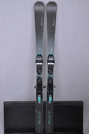 NARTY UŻYWANE NORDICA BELLE 72 DC 24/25 + TP2 11 150 cm NRC619