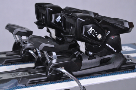 NARTY UŻYWANE KASTLE MX 75 + K12 PRW 23/24 172 cm NRC45