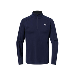 MĘSKI GOLF BLUZA DESCENTE T-NECK Dark Night 2026