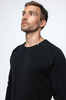 KOSZULKA TERMOAKTYWNA WOOLF MERINO TUV LS Black