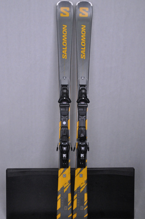 NARTY UŻYWANE SALOMON S/MAX F8 XT + M10 2024 156 cm NRC415