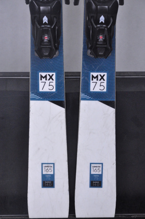 NARTY UŻYWANE KASTLE MX 75 + K12 PRW 23/24 165 cm NRC41