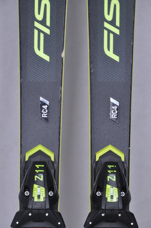 NARTY UŻYWANE FISCHER RC4 SUPERIOR TI 23/24 + Z11 155 cm NRC738