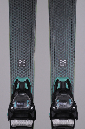 NARTY UŻYWANE NORDICA BELLE 7.2 + TP2 11 24/25 156 cm NRB531