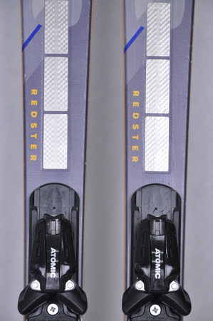 NARTY UŻYWANE REDSTER Q9 + X12 22/23 160 cm NRC584
