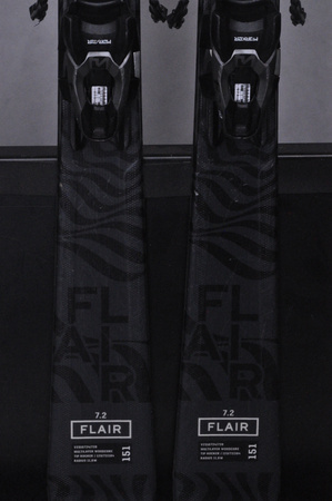 NARTY UŻYWANE VOLKL FLAIR 7.2 21/22 + FDT 10 151 cm NRC1161
