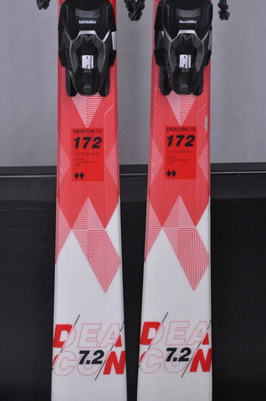 NARTY UŻYWANE VOLKL DEACON 7.2 + FTD 10 21/22 172 cm NRC1095