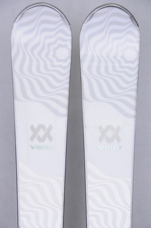 NARTY UŻYWANE VOLKL FLAIR SC 23/24 + Marker VMOTION 11 158 cm NRC297