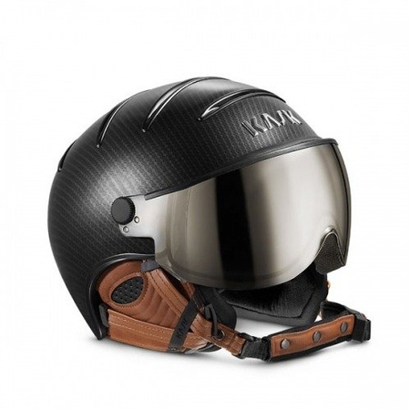KASK NARCIARSKI KASK ELITE PRO PHOTOCHROMIC Carbon/Brown