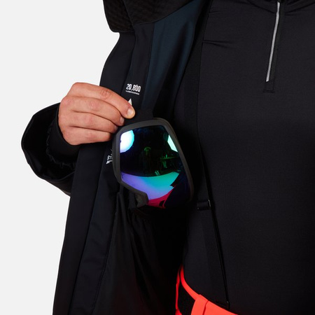 KURTKA NARCIARSKA ROSSIGNOL HERO BLACKSIDE INSULATED JKT Black 2026